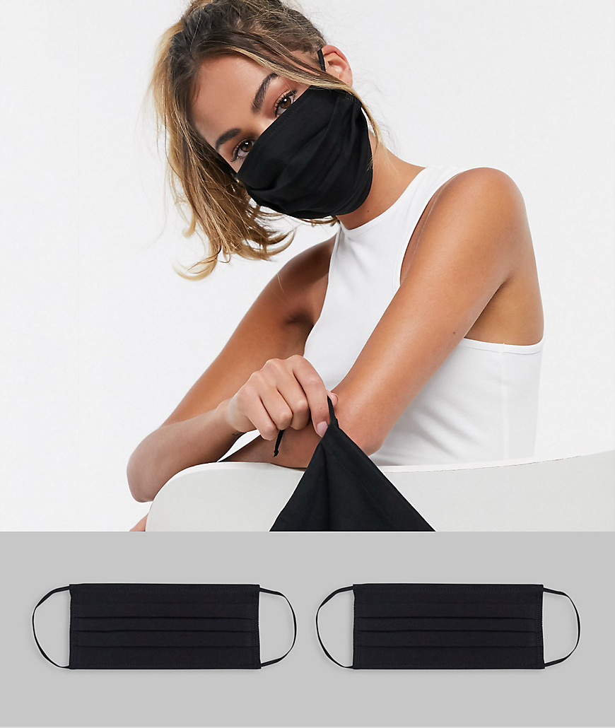 фото Набор из 2 масок для лица asos design-черный