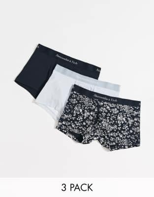 Набор из 3 боксеров-брифов Abercrombie & Fitch-Мульти