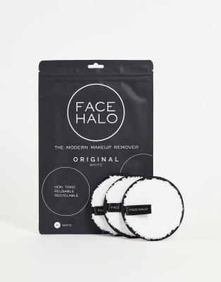 фото Набор из 3 дисков для снятия макияжа face halo original-бесцветный