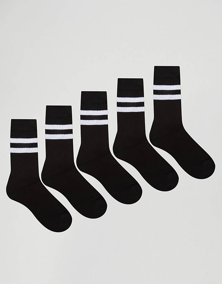 15 пар носков. Носки черные. Носки черные с полосками. Носки мужские. Черно белые носки.