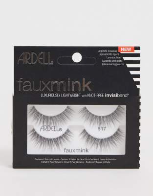 фото Набор из двух пар накладных ресниц ardell faux mink lashes 817-черный