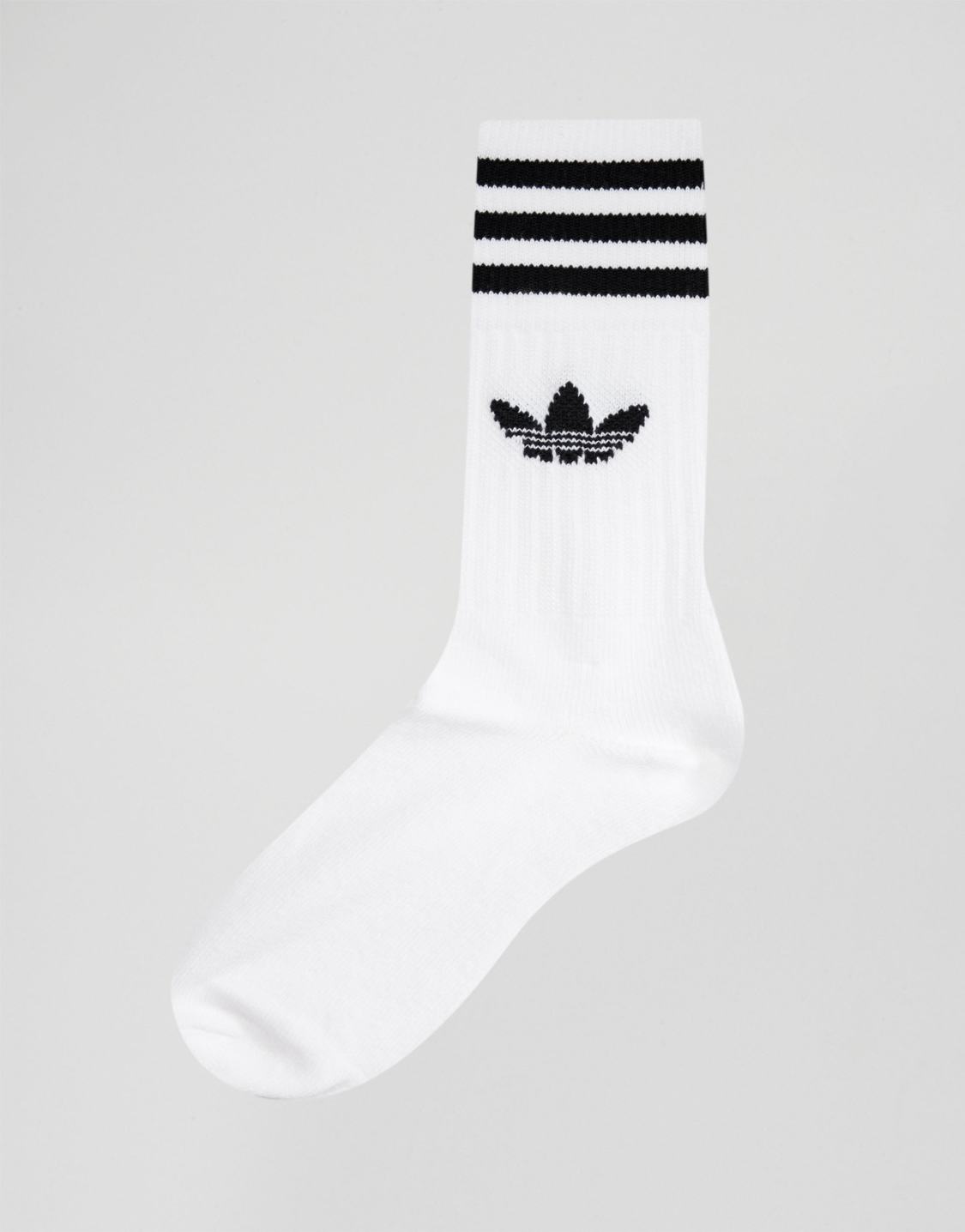 Носки adidas Originals Solid Crew Socks