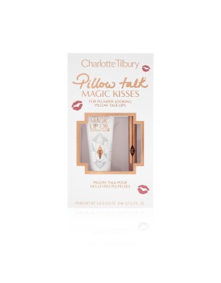 фото Набор косметики charlotte tilbury pillow talk magic kisses-розовый цвет