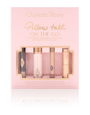 фото Набор косметики charlotte tilbury pillow talk on the go-разноцветный