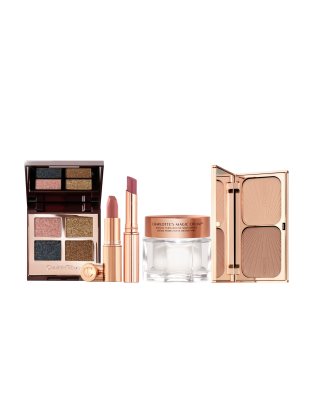 фото Набор косметики с блестками charlotte tilbury charlotte's superstar (скидка -35%)-разноцветный