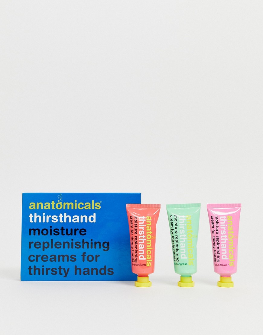 фото Набор кремов для рук anatomicals replenishing cream for thirsty hands-бесцветный