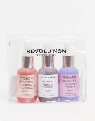 фото Набор мини-спреев revolution skincare - hello hydrating-бесцветный