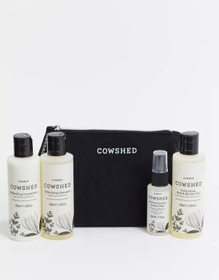 фото Набор миниатюр cowshed get set & go mini set-бесцветный