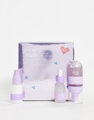 Набор миниатюр Glow Hub Purify & Brighten-Бесцветный