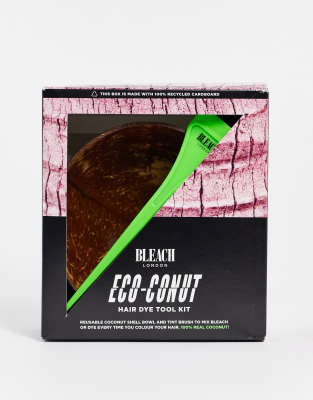 фото Набор многоразовых инструментов для окрашивания bleach london eco-conut-бесцветный