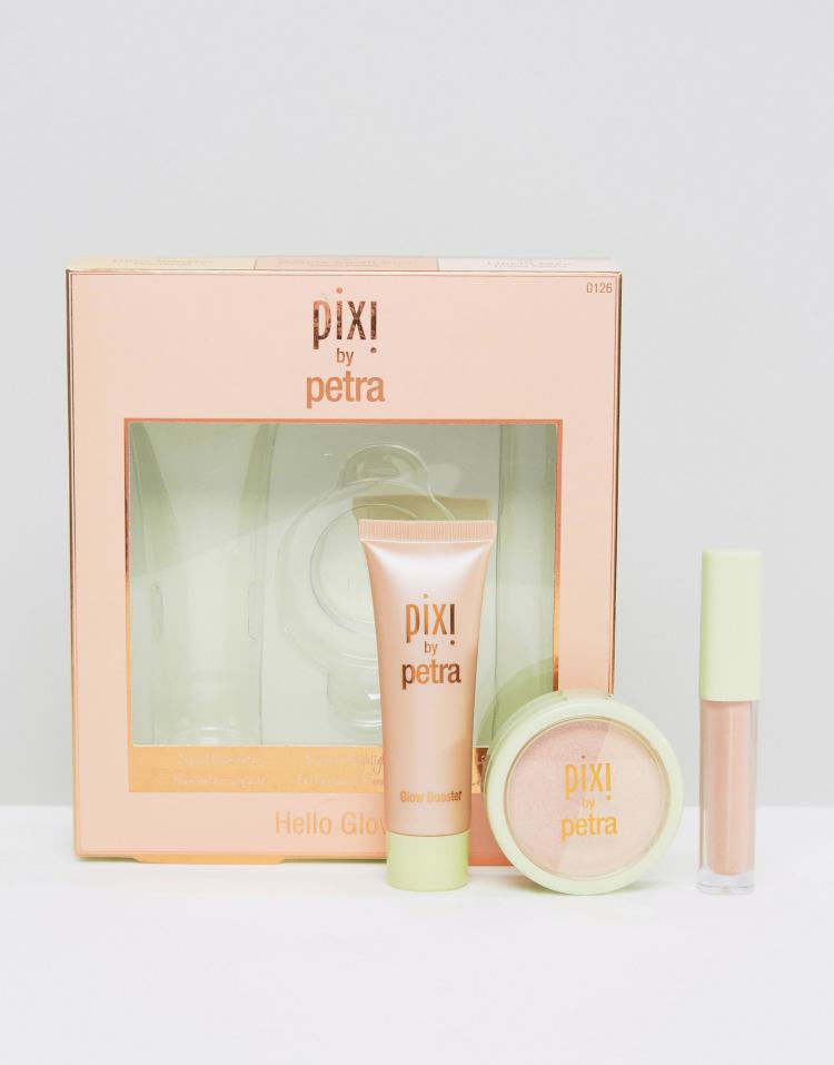 Pixi набор Glow. Pixi Glow набор с косметичкой. Petra косметика. Пикси Глоу румяна.