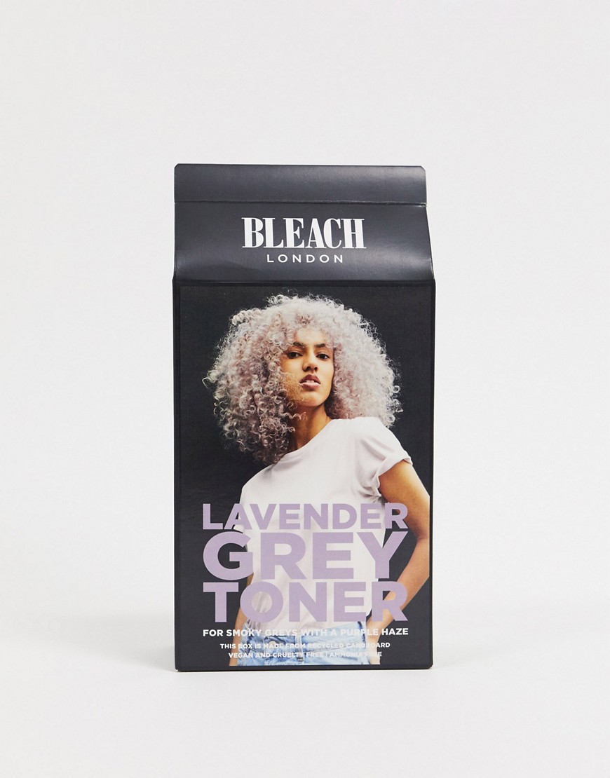 фото Набор с тоником для волос (лавандовый серый) bleach london-бесцветный