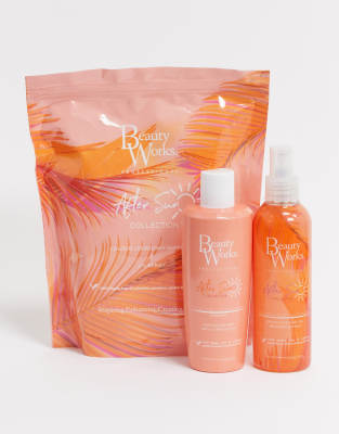  Набор солнцезащитных средств для окрашенных волос Beauty Works Aftersun-Бесцветный