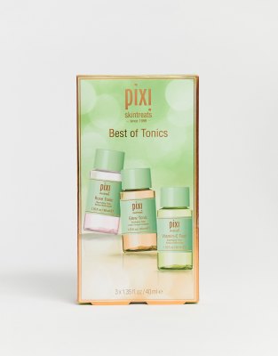 фото Набор средств для ухода за кожей pixi - best of tonics-бесцветный