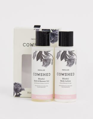 фото Набор средств для ухода за телом cowshed - blissful treats-бесцветный