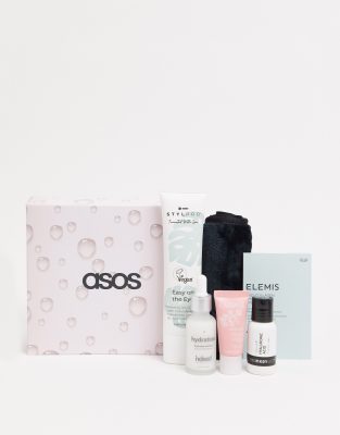 фото Набор средств по уходу asos stay hydrate - скидка 78%-бесцветный beauty extras