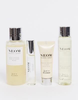 фото Набор средств по уходу neom de-stress on the go collection-бесцветный