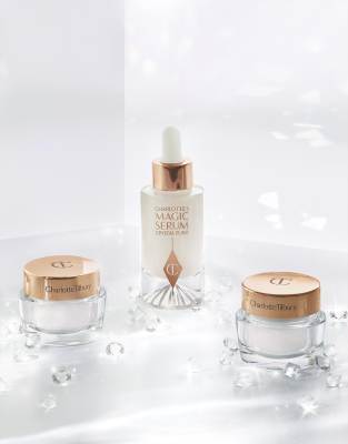 фото Набор средств по уходу за кожей charlotte tilbury 3 magic steps to perfect looking skin-бесцветный