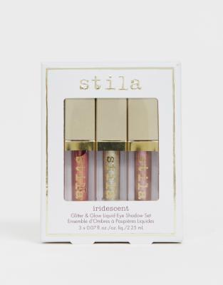 фото Набор теней для век stila iridescent glitter & glow-мульти