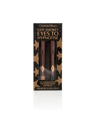 фото Набор теней-карандашей для век charlotte tilbury easy smokey eyes to hypnotise-разноцветный