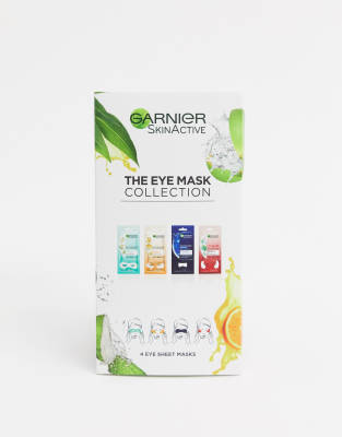 фото Набор увлажняющих масок для кожи вокруг глаз garnier moisture bomb eye sheet mask collection-бесцветный