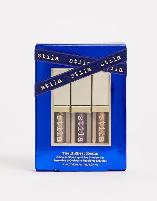 Стила отзывы. Travel Size the Highest Realm glitter & Glow Liquid Eyeshadow Set.