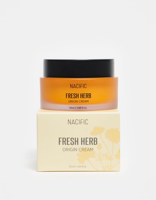 NACIFIC – Fresh Herb – Krem nawilżający do twarzy: 50 ml, 4 z 4