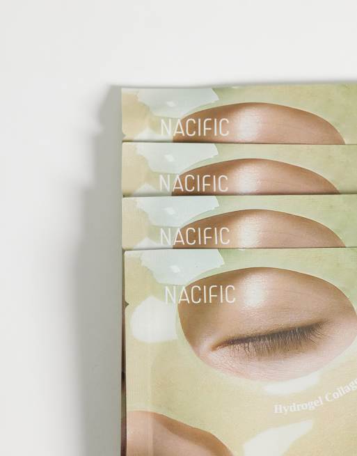 Nacific - Green Tea Cica - Collageen gelmasker - 4 stuks, 3 van 3