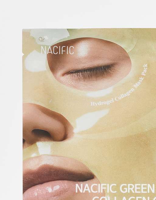 NACIFIC Green Tea Cica Collagen Gel Mask, 4 of 4
