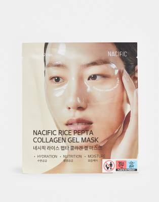 NACIFIC - Masque gel aux extraits de riz et collagène-Pas de couleur