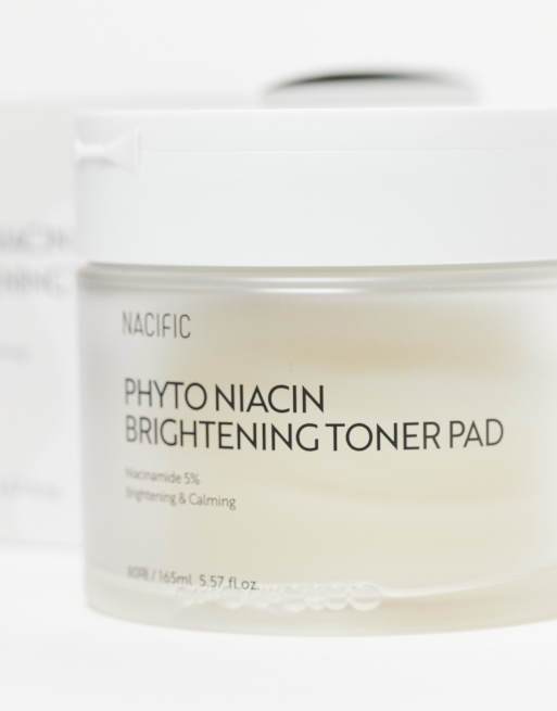 NACIFIC – Phyto – Niacinamide Brightening Toner Pad – Ansiktstoner, 165ml, 4 av 4