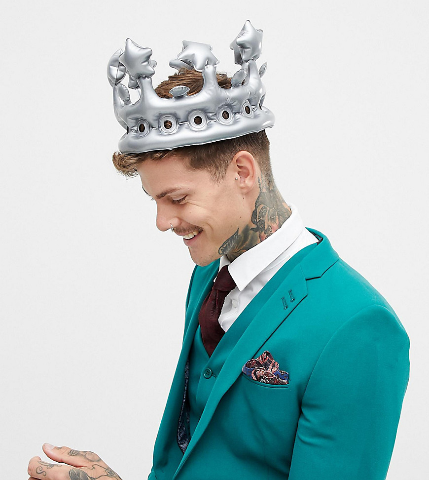 фото Надувная корона fizz king-мульти fizz creations
