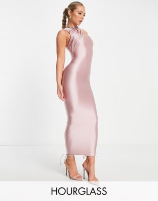 Naked Wardrobe In Too Deep V-Neck Dress - Macy's