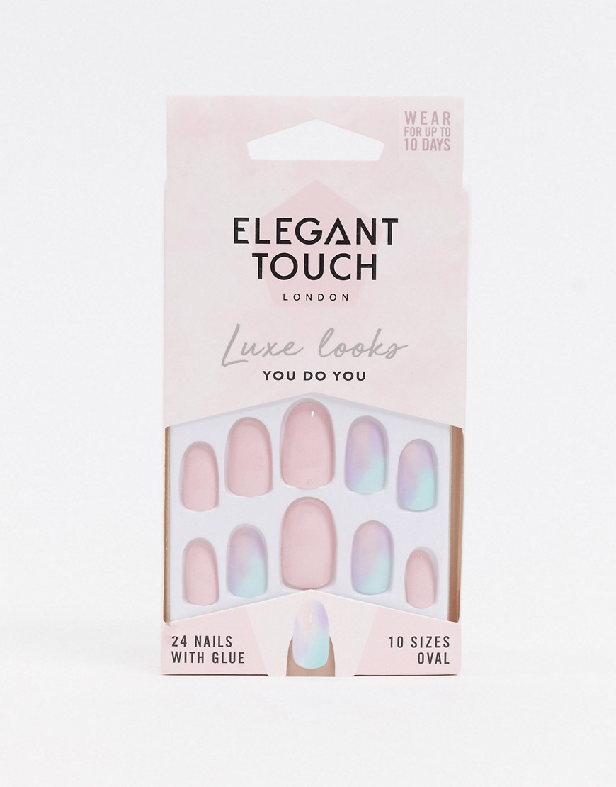 фото Накладные ногти elegant touch luxe - you do you-мульти