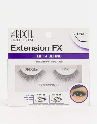Накладные ресницы Ardell Extension FX L-Черный цвет