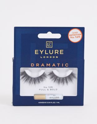 фото Накладные ресницы eylure definition lashes - no. 126-бесцветный