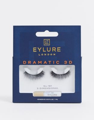 фото Накладные ресницы eylure dramatic 3d - no.191-черный