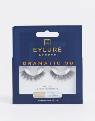 фото Накладные ресницы eylure dramatic 3d - no.193-черный