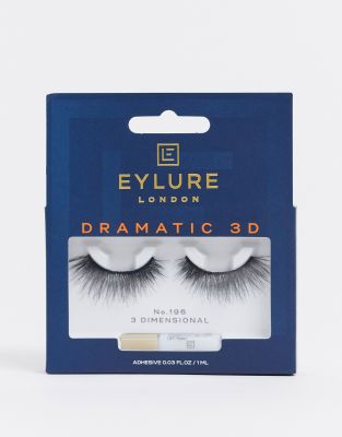 фото Накладные ресницы eylure dramatic 3d - no.196-черный