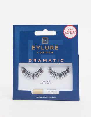 фото Накладные ресницы eylure dramatic lashes - no. 143-черный цвет