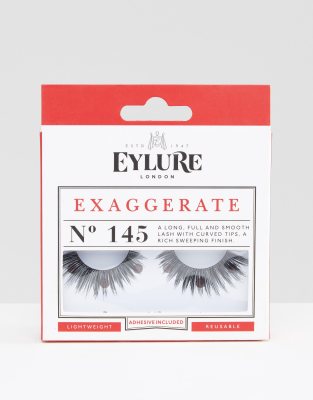 фото Накладные ресницы eylure dramatic lashes - no. 145-черный цвет