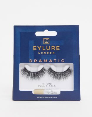 фото Накладные ресницы eylure dramatic lashes - no. 202-черный цвет