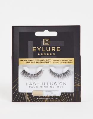 фото Накладные ресницы eylure lash illusion - № 307-черный цвет