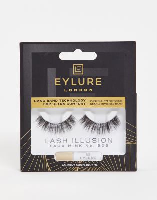 фото Накладные ресницы eylure lash illusion - № 309-черный цвет