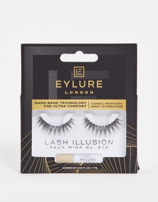 фото Накладные ресницы eylure lash illusion - № 310-черный цвет