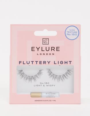 фото Накладные ресницы eylure lashes fluttery light - № 160-черный цвет