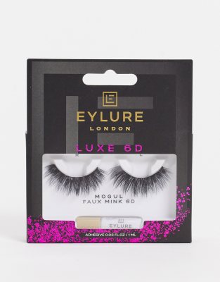 фото Накладные ресницы eylure luxe 6d – mogul-черный цвет