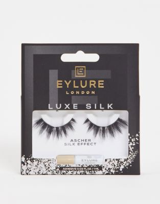 фото Накладные ресницы eylure – luxe silk (ascher)-черный цвет