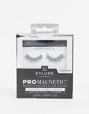 фото Накладные ресницы eylure pro magnetic - 117-черный цвет