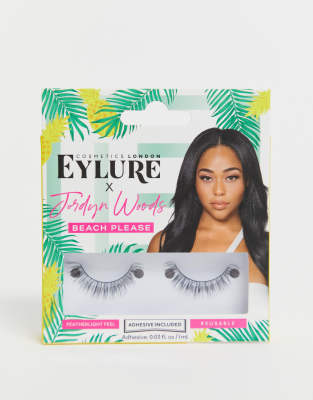 фото Накладные ресницы eylure x jordyn woods beach please-черный